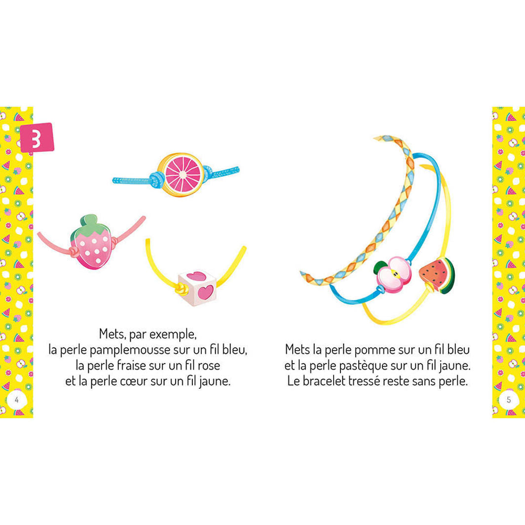 Auzou DIY armbånd, Jewellery Factory - Selvlysende armbånd