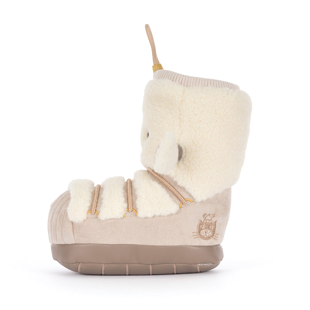 Jellycat soft toy, Amuseables Perta Snow Boot - 21 cm