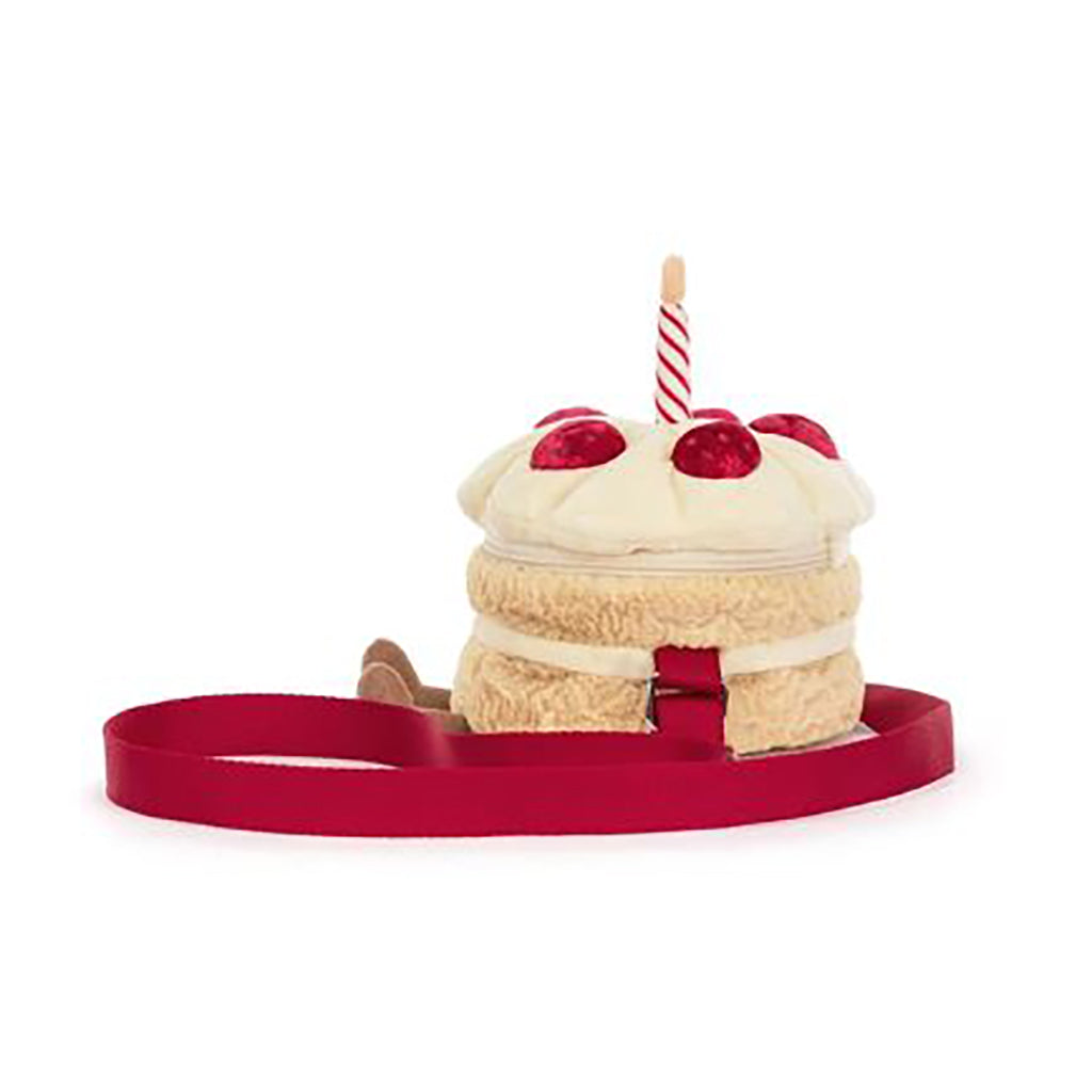 Jellycat Kids Bag, Amuseables Birthday Cake - 18 cm