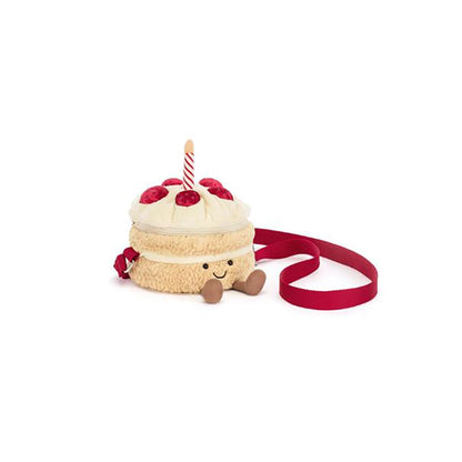 Jellycat Kids Bag, Amuseables Birthday Cake - 18 cm