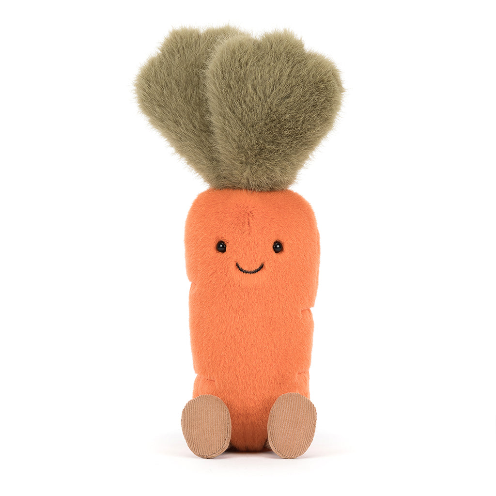 Jellycat bamse, Amuseables Carrot - 28 cm