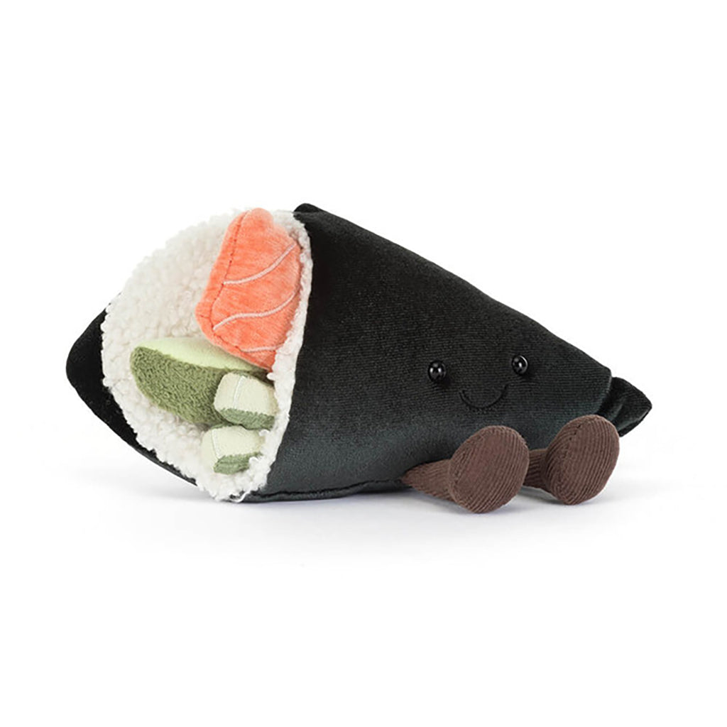 Jellycat bamse, Amuseables Coneroi Temaki sushi - 18 cm