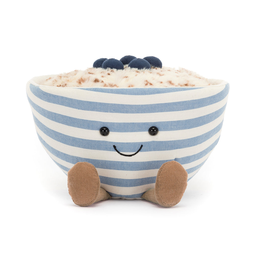 Jellycat Teddy Bear, Amuseables Oat – 18 cm