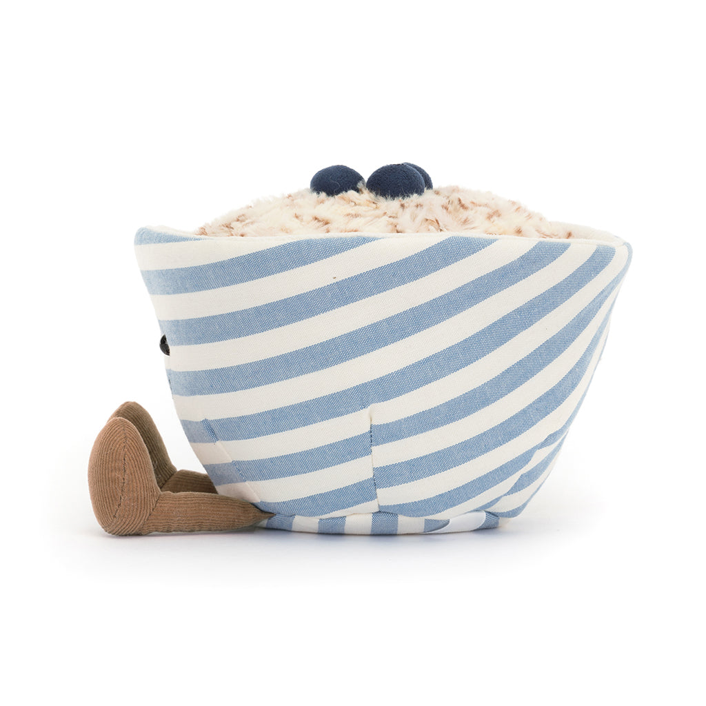 Jellycat Teddy Bear, Amuseables Oat – 18 cm