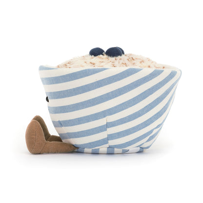 Jellycat Teddy Bear, Amuseables Oat – 18 cm