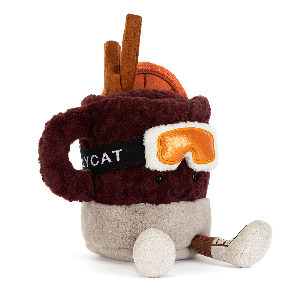Jellycat plush toy, Amuseables Mulled Spiced Drink - 17 cm