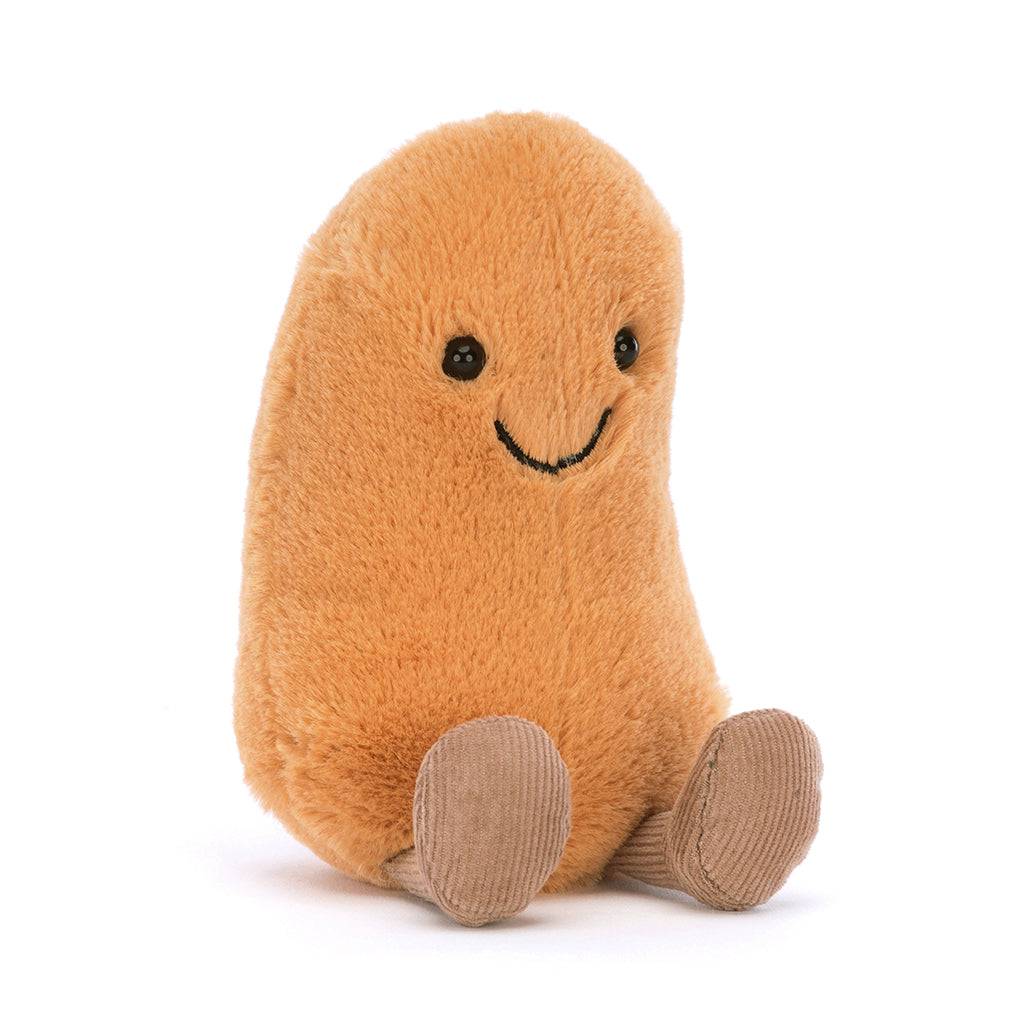 Jellycat Teddy Bear, Amuseables Bean – 14 cm