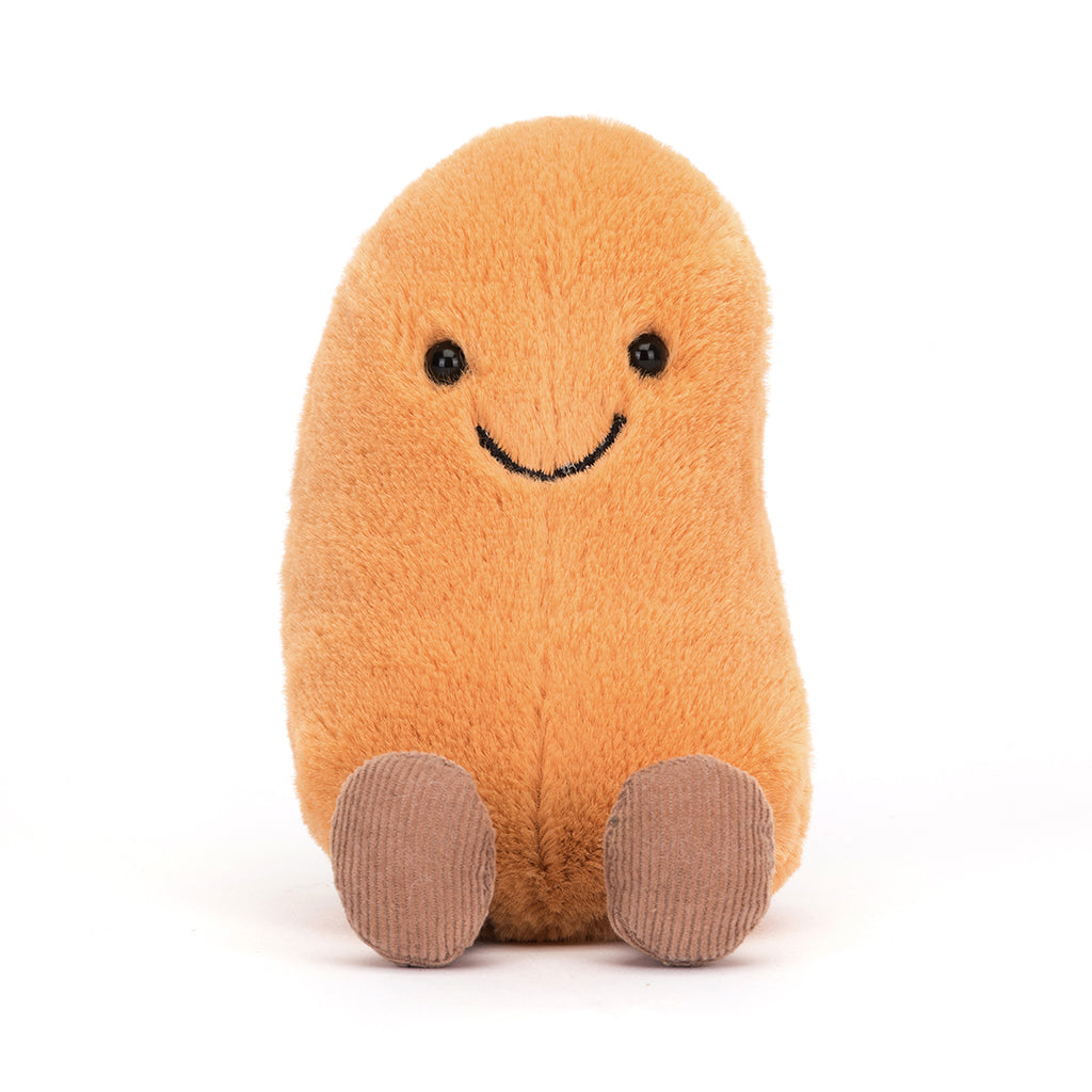Jellycat Teddy Bear, Amuseables Bean – 14 cm
