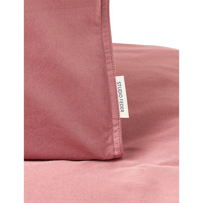 Studio Feder babysengetøj, økologisk percale - Rosette