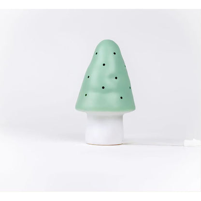 Mushroom Lamp, Small Mushroom - Almond
