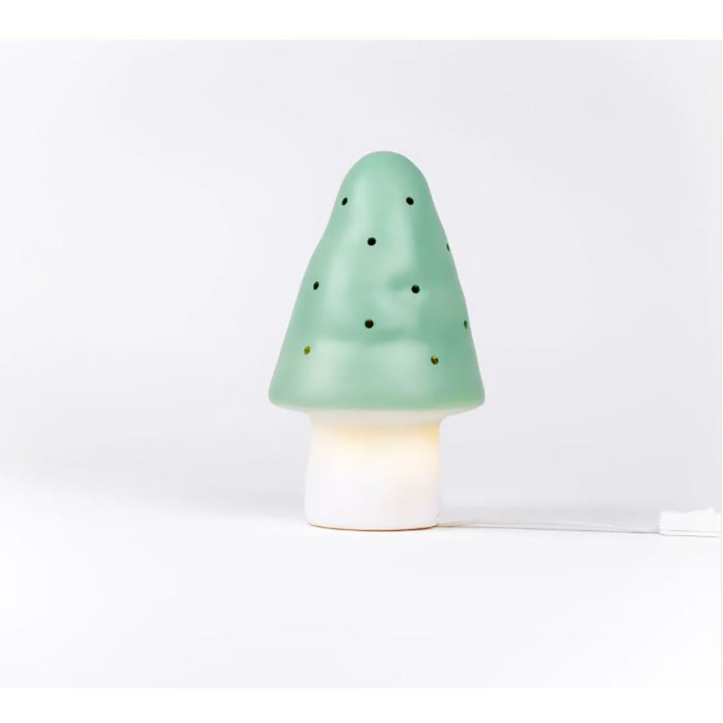 Mushroom Lamp, Small Mushroom - Almond