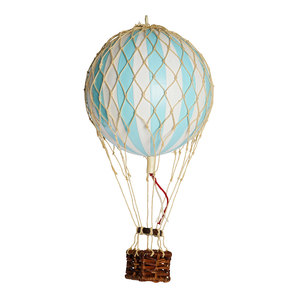 Luftballon, lys blå - 8,5 cm