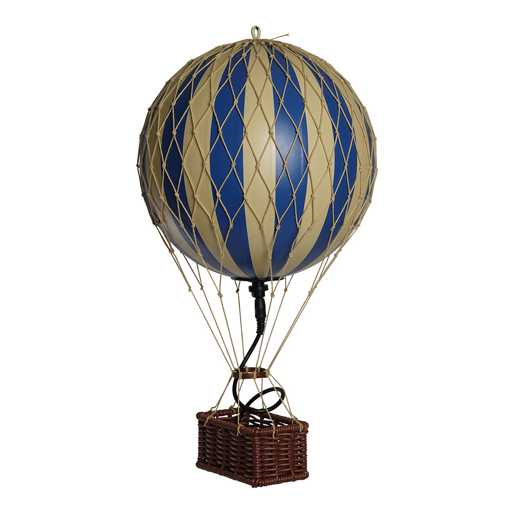 LED Balloon, Travel Light Blue - 18 cm