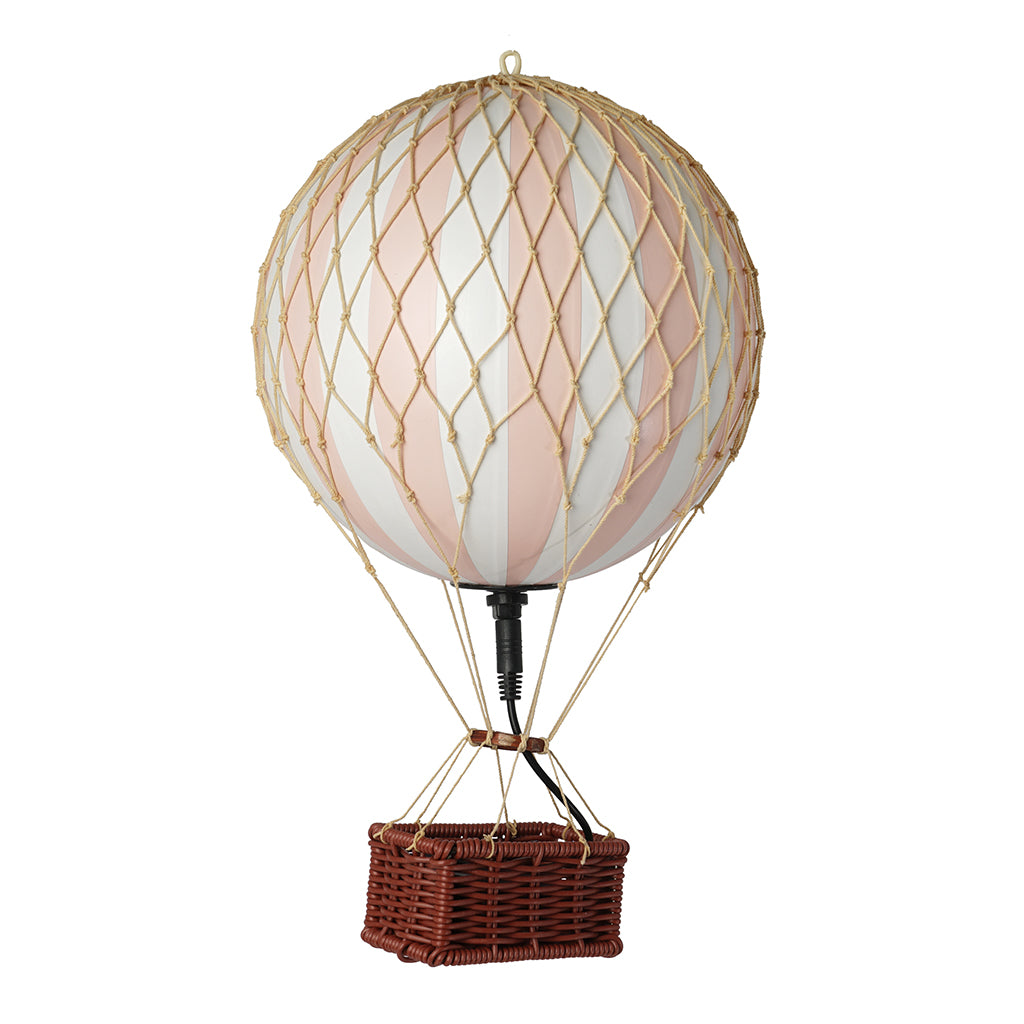 LED Balloon, Travel Light Pink Illumination - 18 cm