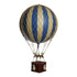 LED luftballon, Royal Aero blue, 32 cm