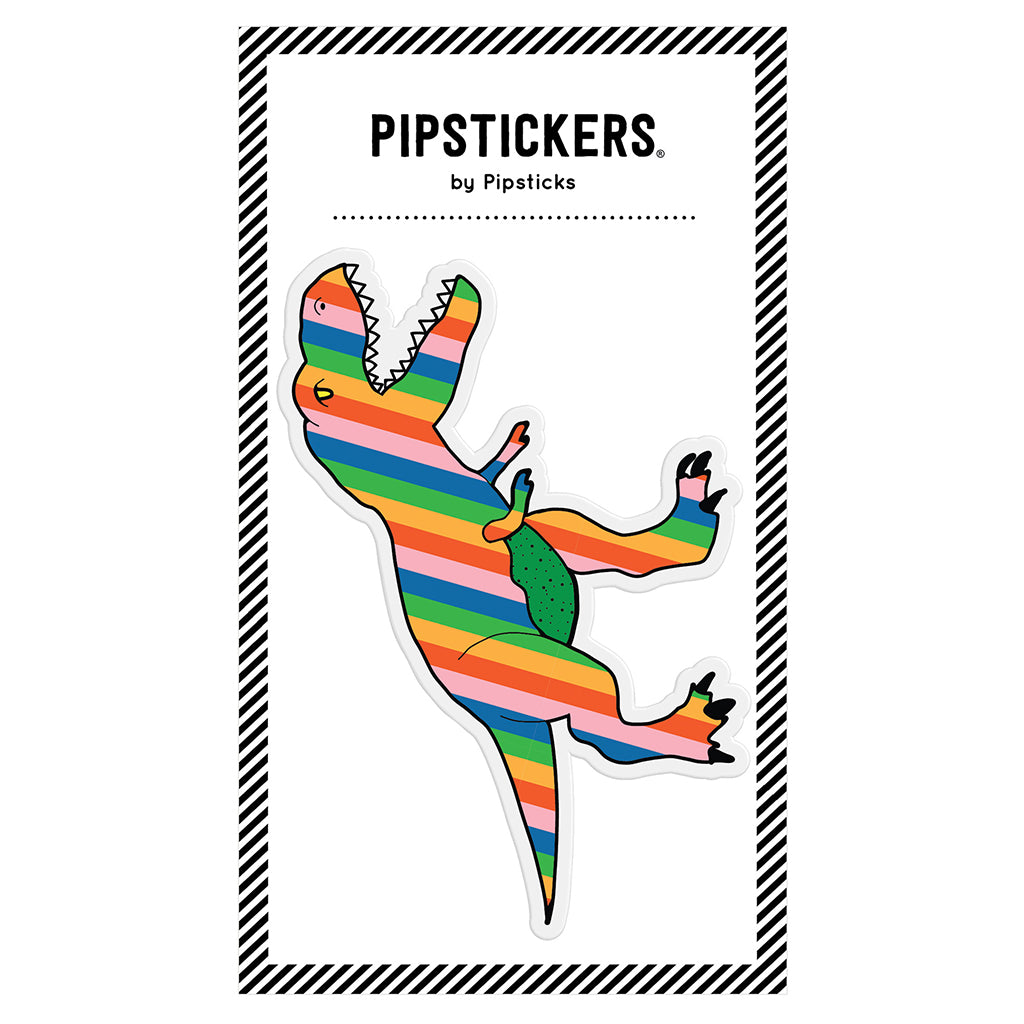Pipsticks stort skum klistermærker, T-Rex