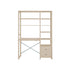 By Aulum Astrup stigereol med skrivebord, H: 179 / H: 198 x B: 125 cm - Sand