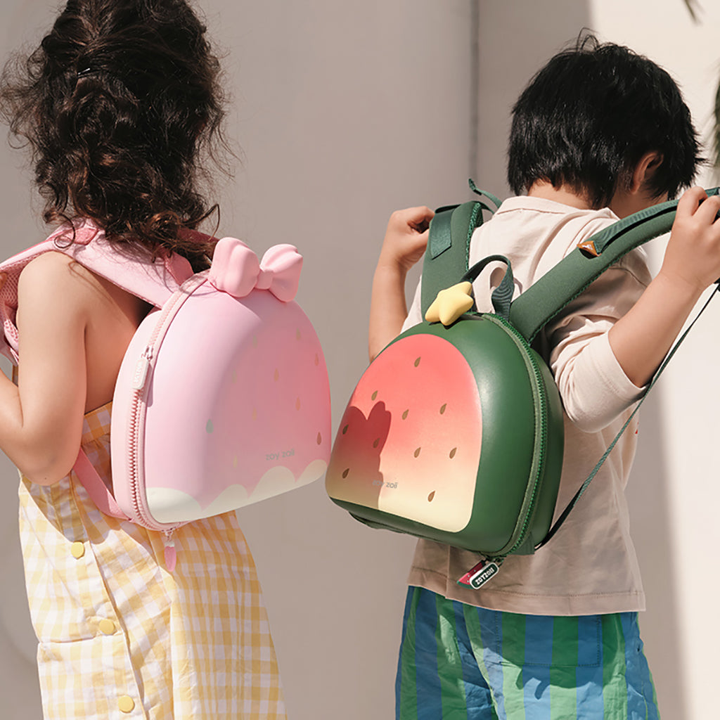 Zoy Zoii Backpack, Watermelon