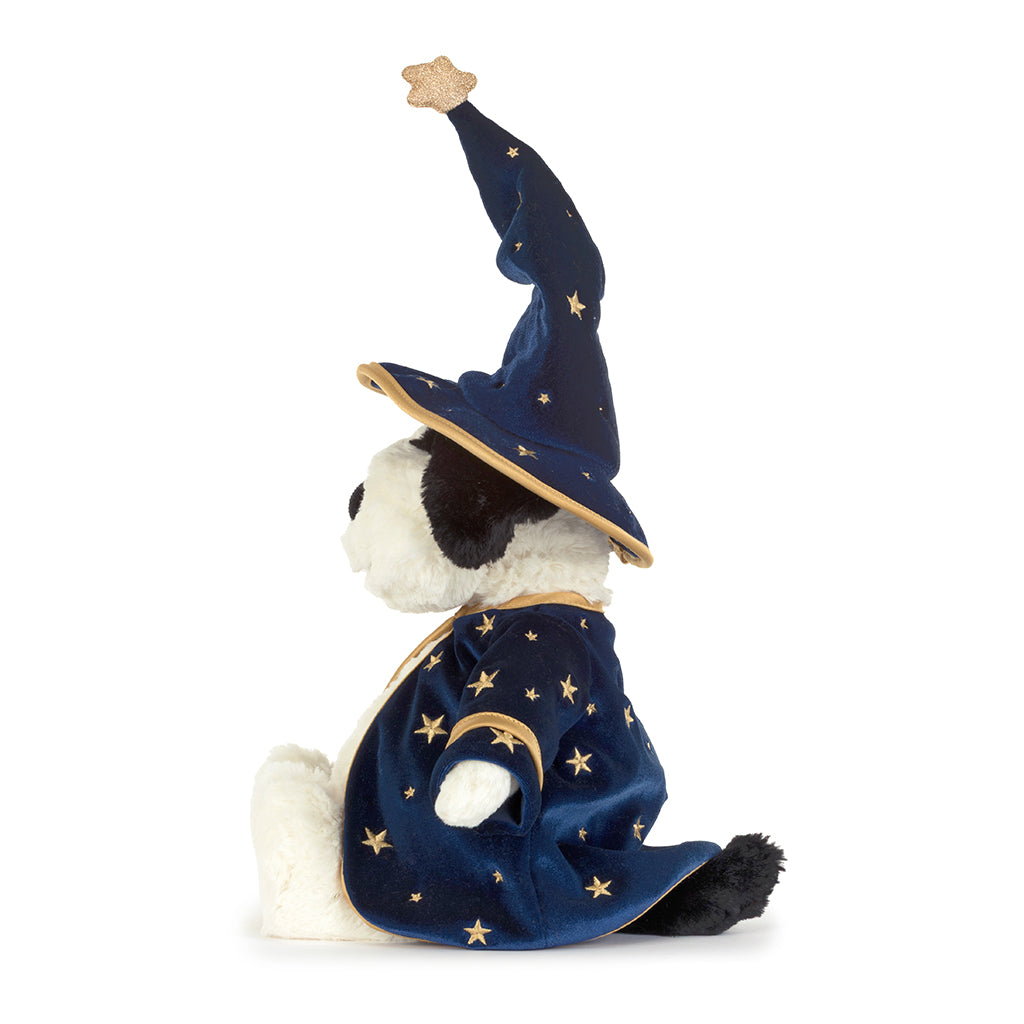 Jellycat Teddy Bear, Rufferty Puppy, Magician Puppy – 31 cm