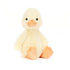 Jellycat bamse, Bashful ælling, original - 31 cm