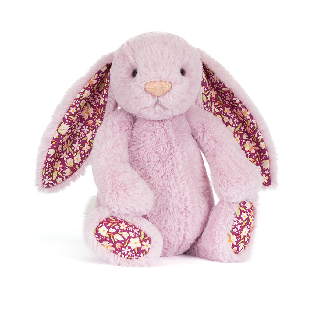 Jellycat bamse, Thistlepop Blossom Luxe kanin - 31 cm