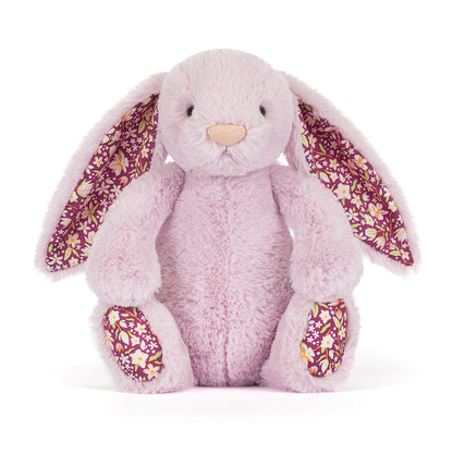 Jellycat Plush Toy, Thistlepop Blossom Luxe Bunny – 31 cm