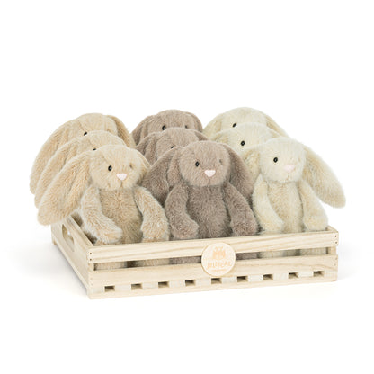 Jellycat Plush, Flufflet Oat Bunny - 18 cm