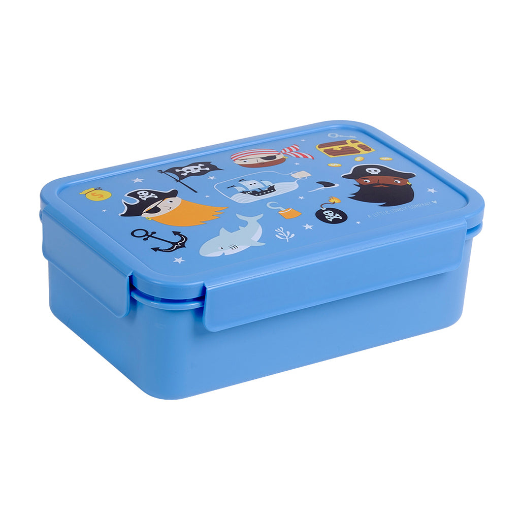A Little Lovely Company Bento Lunchbox - Pirates