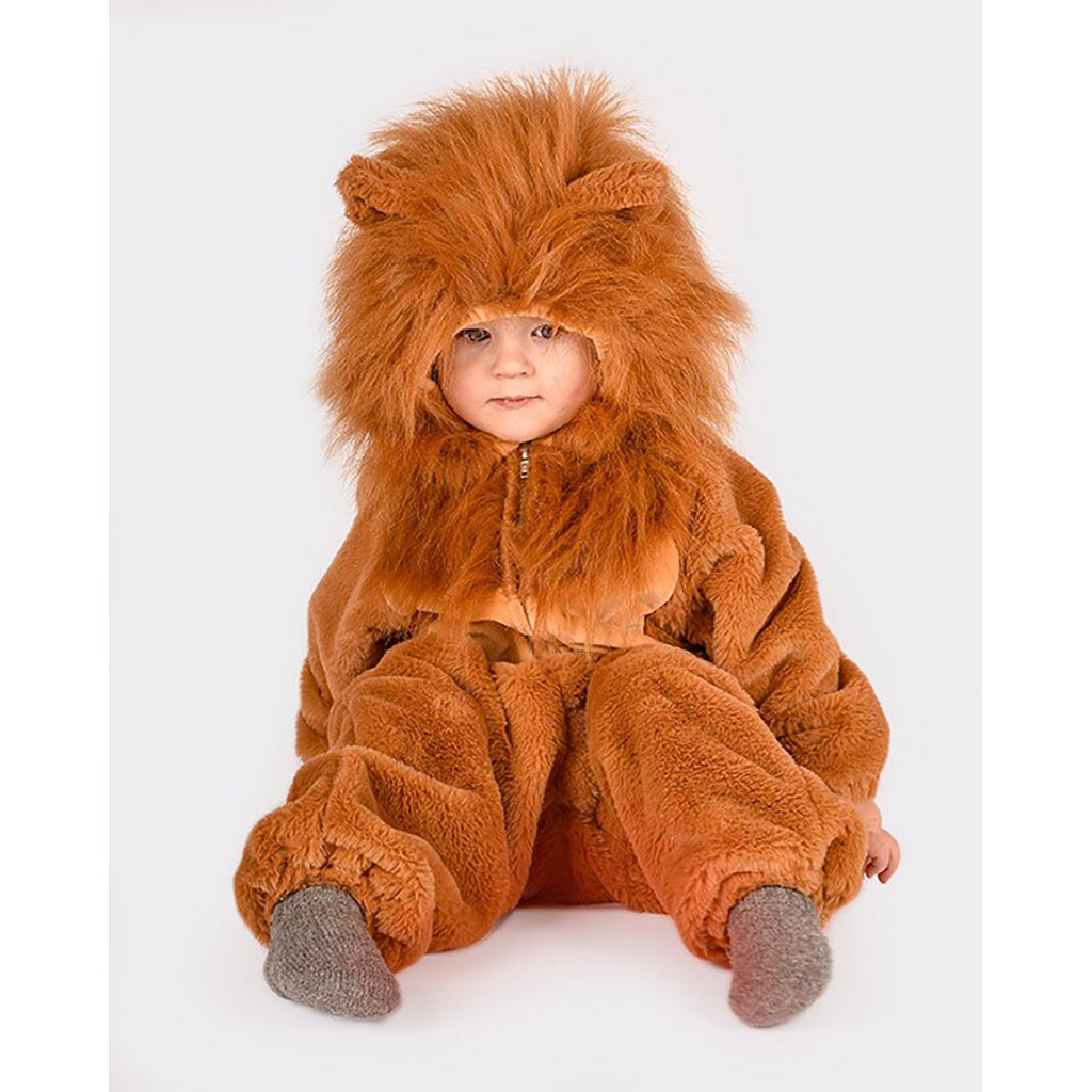 The Good Fairy Animal Costume, Lion Jumpsuit - Ages 6-12 Months, 12-18 Months, and 18 Months-2 Years