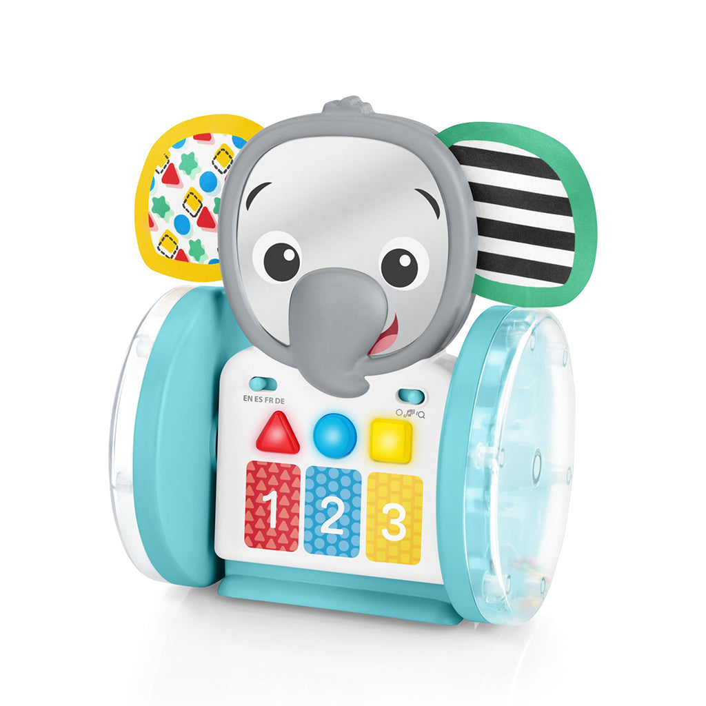 Baby Einstein Chase &amp; Tap Earl kravle- og aktivitetslegetøj