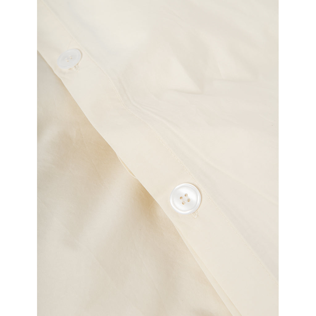 Studio Feder Adult Bedding, Organic Percale - Ivory