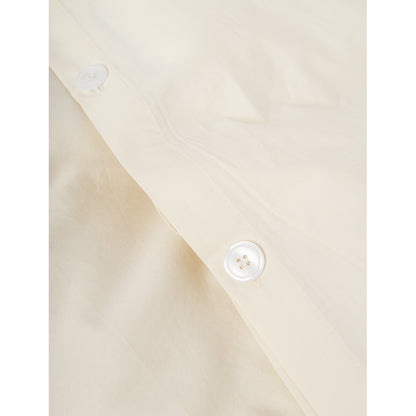 Studio Feder Adult Bedding, Organic Percale - Ivory