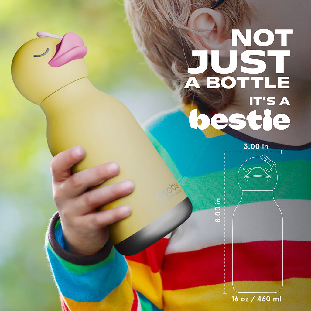 Asobu Bestie Animal termo drikkedunk, 460 ml. - And