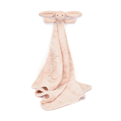 Baby Jellycat tæppe, Bashful kanin, blush - 56 cm