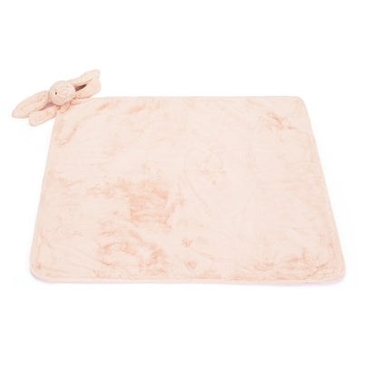 Baby Jellycat tæppe, Bashful kanin, blush - 56 cm