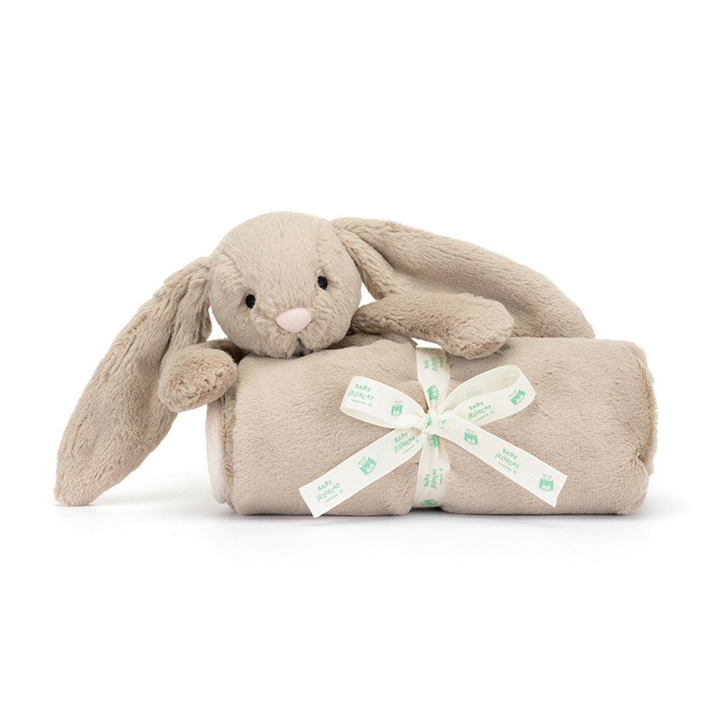 Baby Jellycat Blanket, Bashful Bunny, Beige - 56 cm