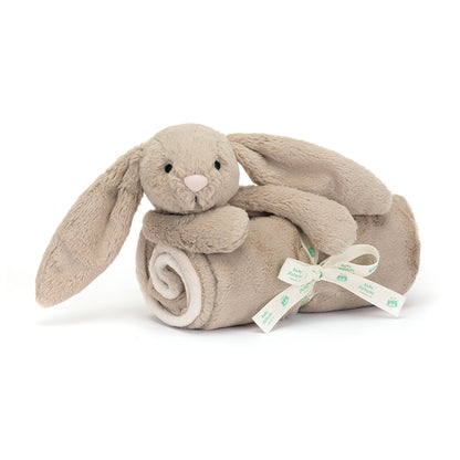 Baby Jellycat Blanket, Bashful Bunny, Beige - 56 cm