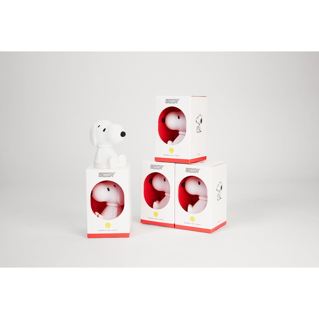 Mr Maria Snoopy børnelampe, bundle of light, 11 cm