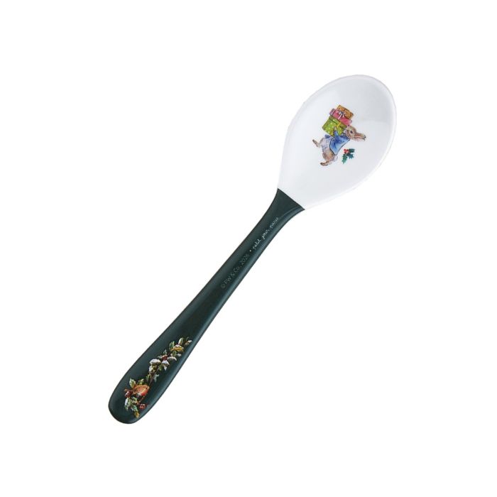 Petit Jour Paris spoon, Peter Rabbit Christmas - Green