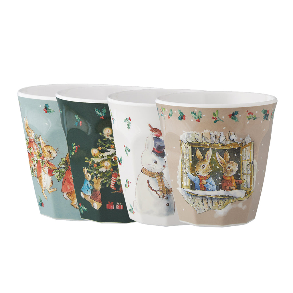 Petit Jour Paris, Peter Rabbit Cup - Christmas Tree