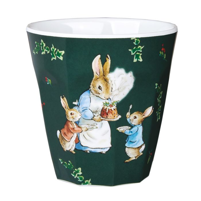 Petit Jour Paris, Peter Rabbit Christmas Cup - Green