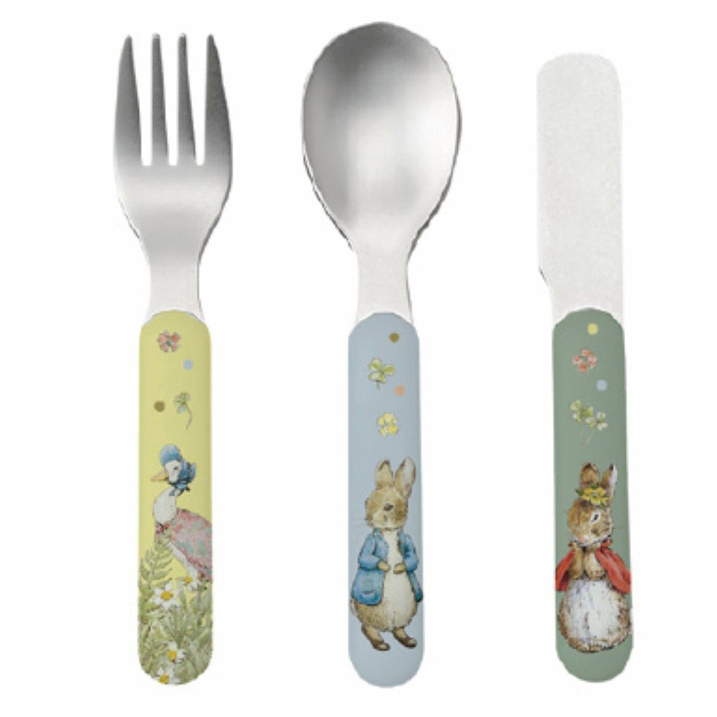 Petit Jour Paris Cutlery Set – Peter Rabbit