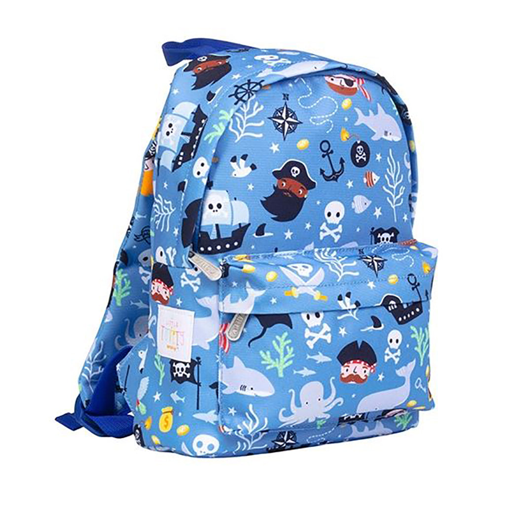 A Little Lovely Company Backpack, Small - Pirates