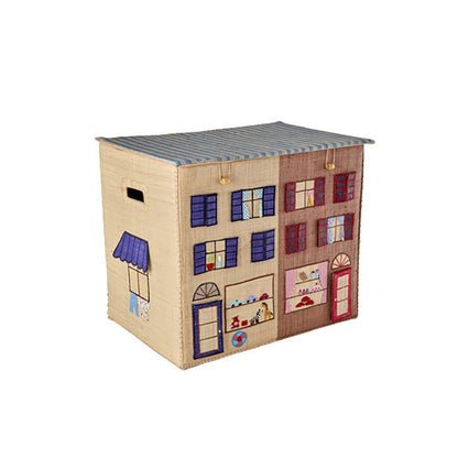 Rice Storage Basket House, Foldable, Size XL – Paris Theme