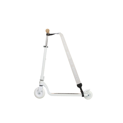 Banwood Carry Strap, Shoulder Strap for Skateboard, Scooter, and Balance Bike – Cream