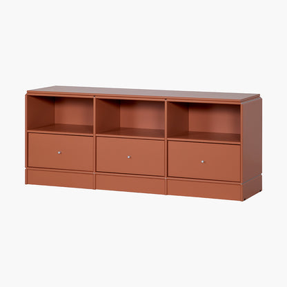 By Aulum Bailey Bench, 117x49 cm - Rusty
