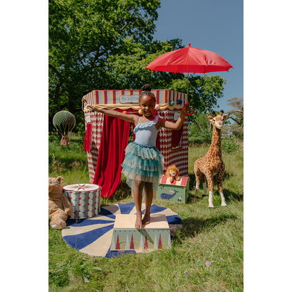 By Astrup Vintage Circus Scene