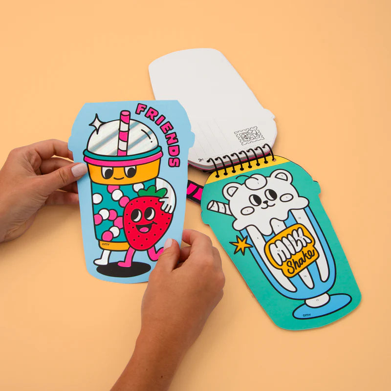 Omy Activity Book with 200 Stickers – Bubble Tea