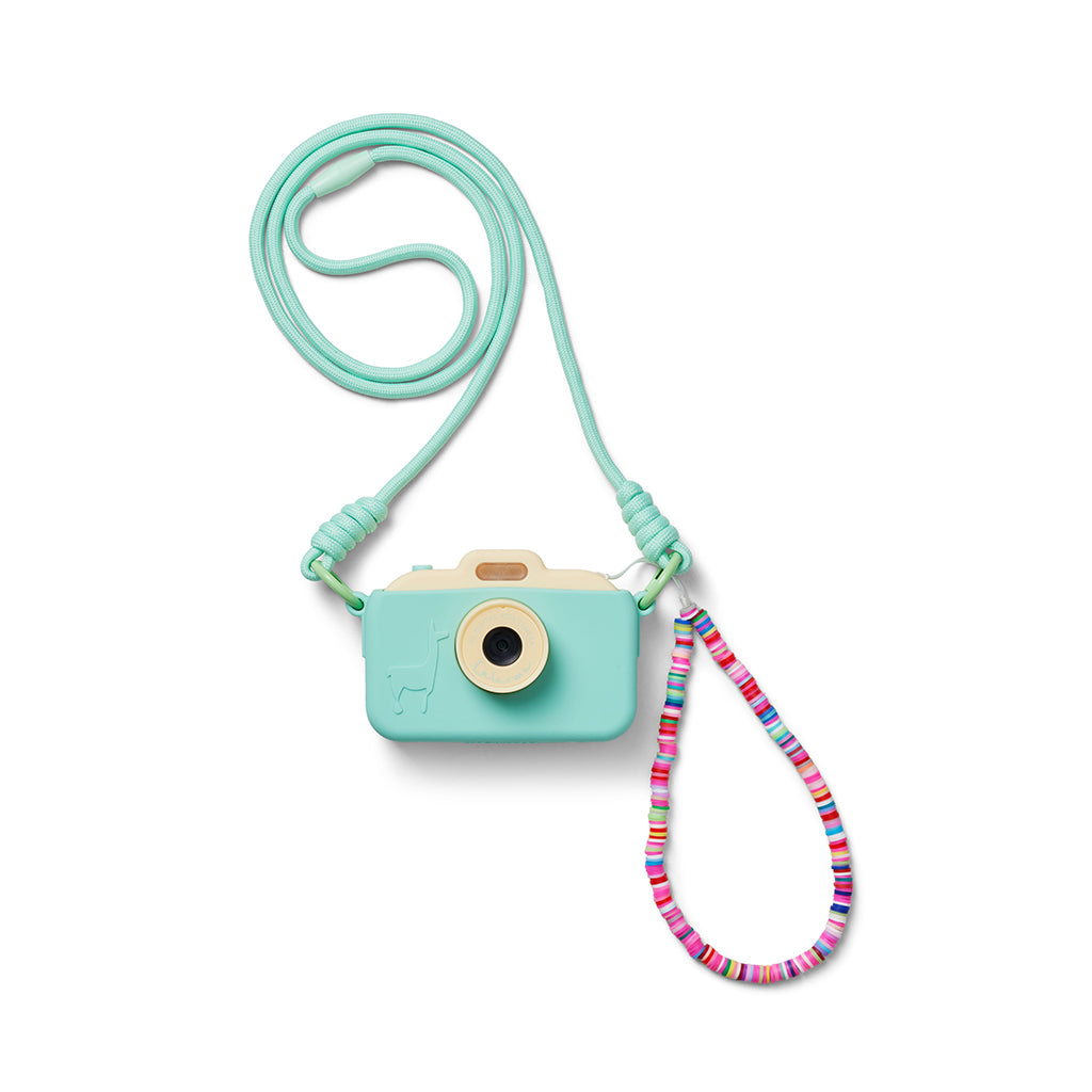 Lalarma Camera, Yellow/Mint