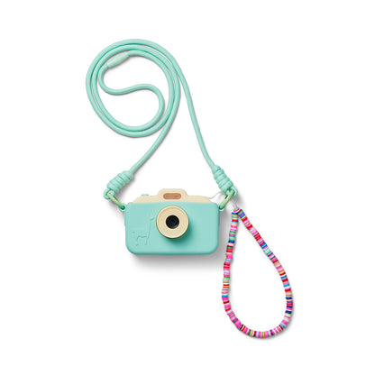 Lalarma Camera, Yellow/Mint